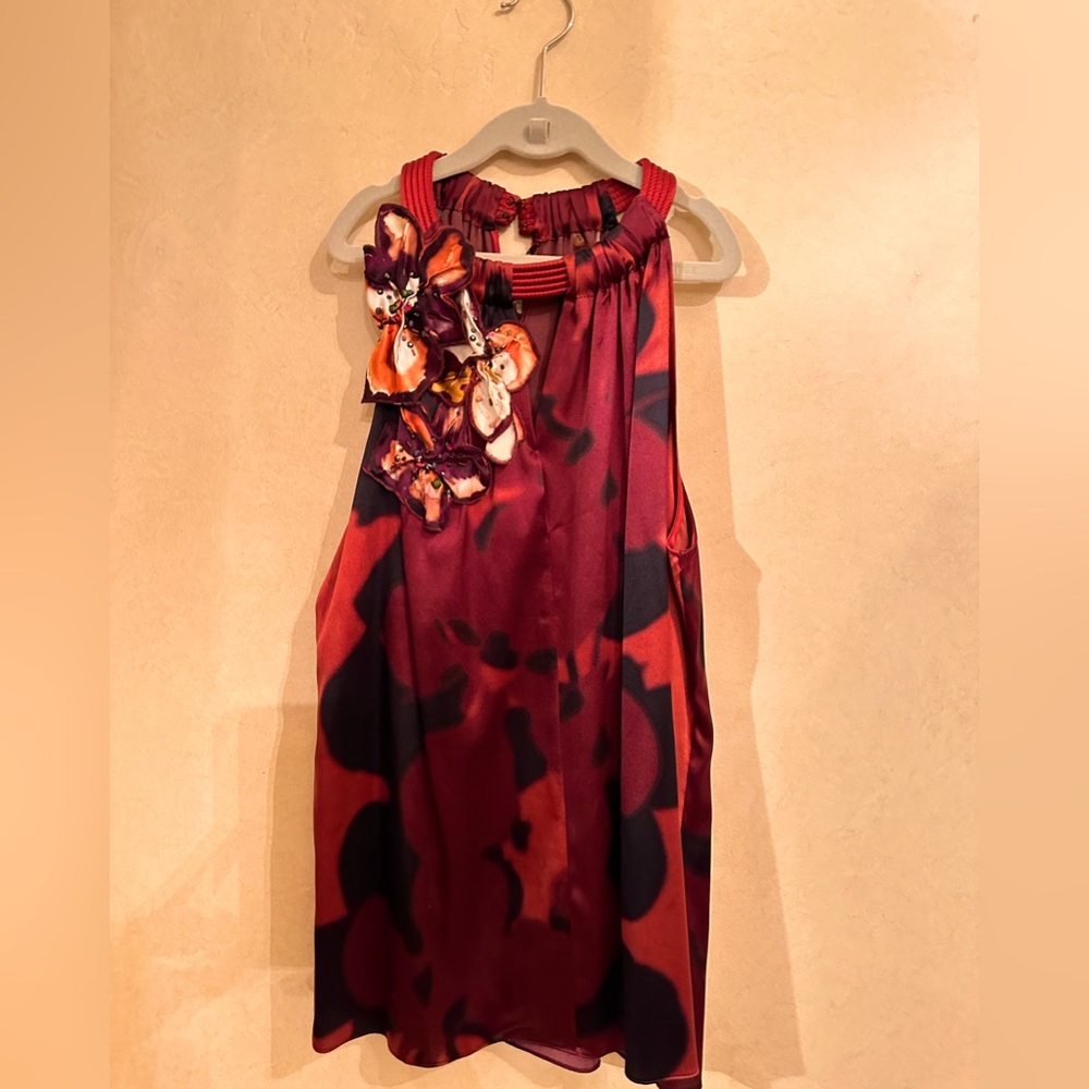 Elie Tahari silk blouse